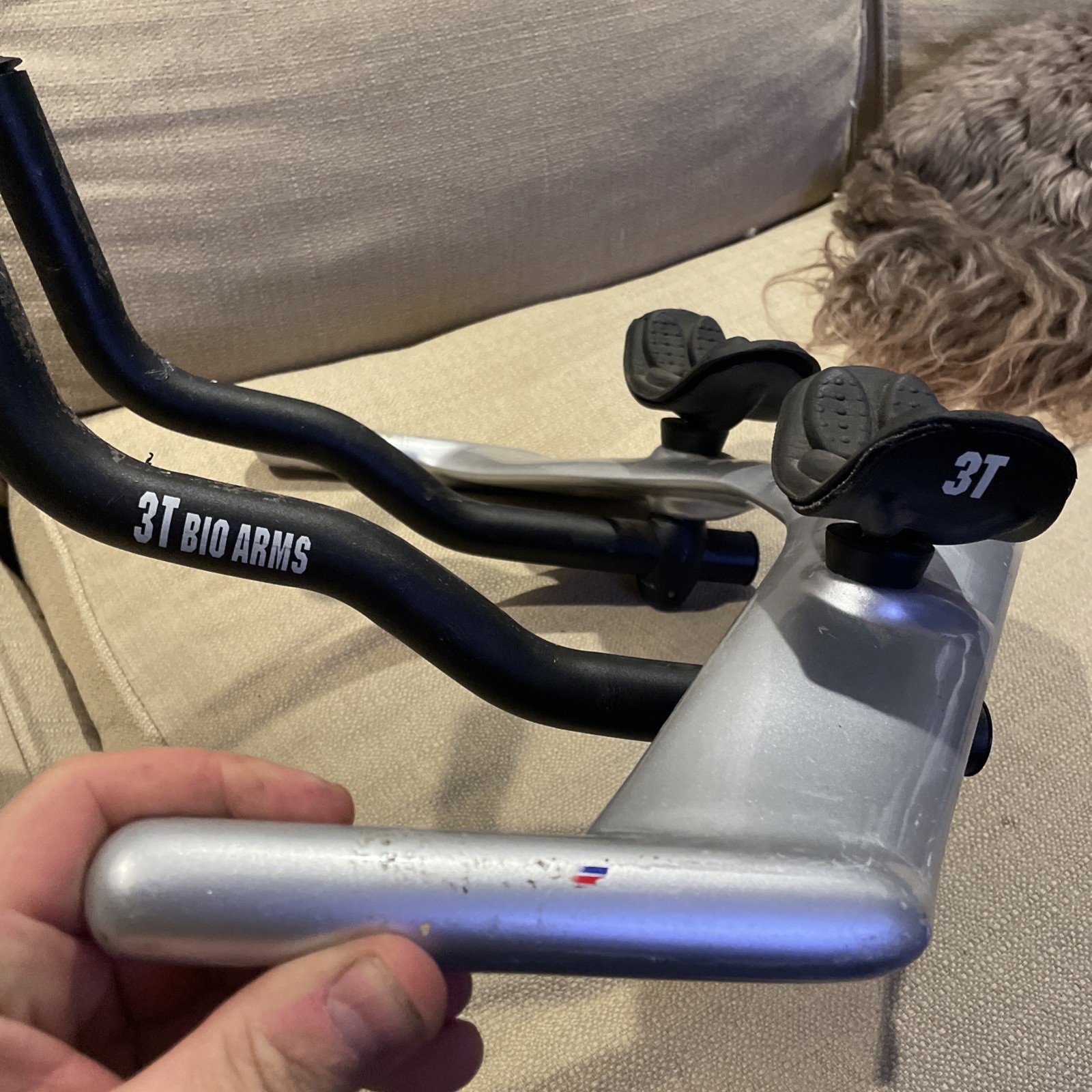 Bike Technologies Australia Carbon Fiber Aero Handlebars 1 1/8”