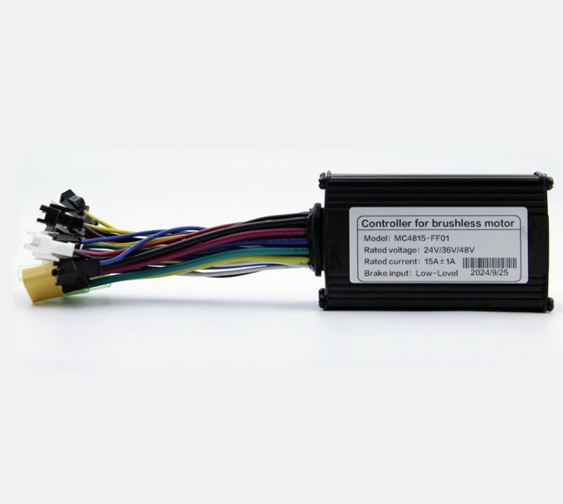 E-Bike 24V/36V/48V 250W 350W 15A Three Model Sine wave Controller