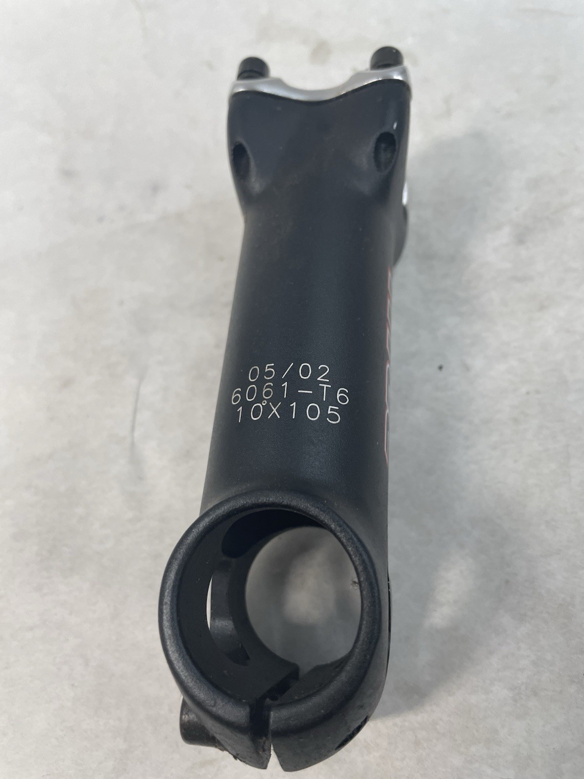 Titec RIP 3D Stem 105mm 10° 6061-T6 05/02 NOS Rare MTB BMX