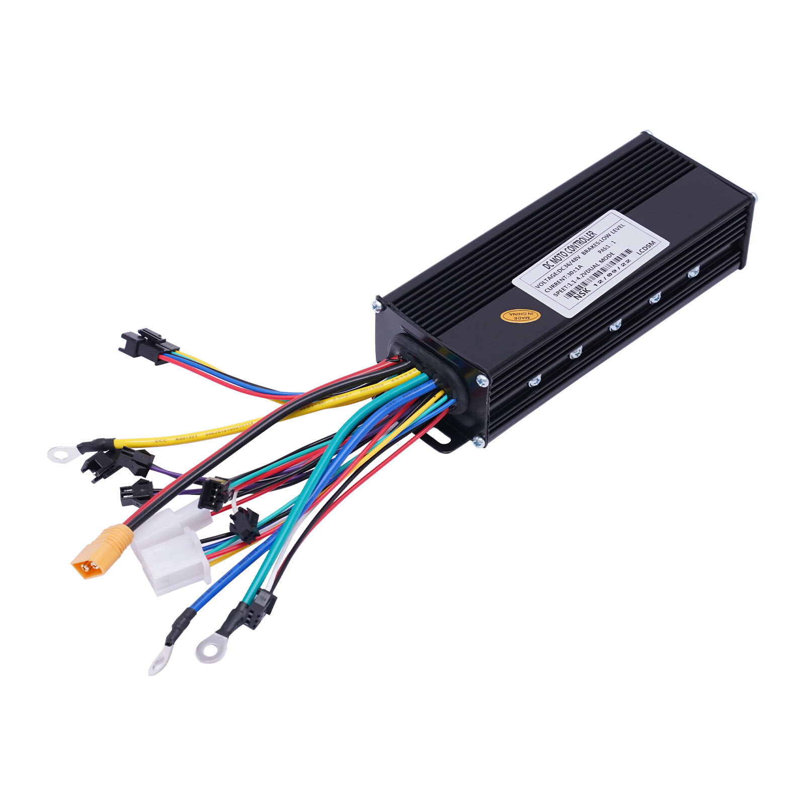 1200W 48V Electric Bicycle eBike Scooter Brushless Controller Kit LCD Display
