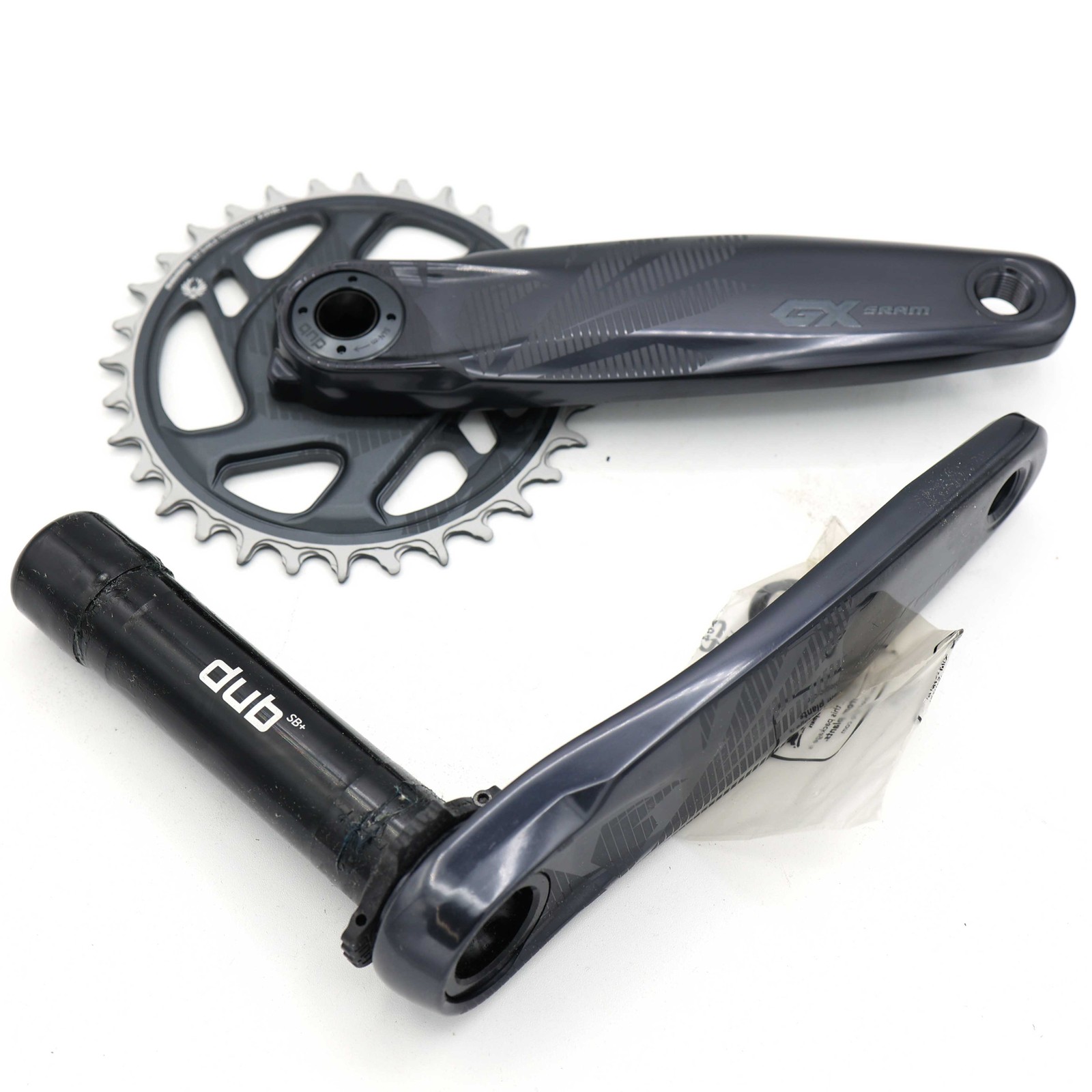 SRAM GX Eagle DUB Crankset 170mm 32T Super Boost Plus 157 Lunar