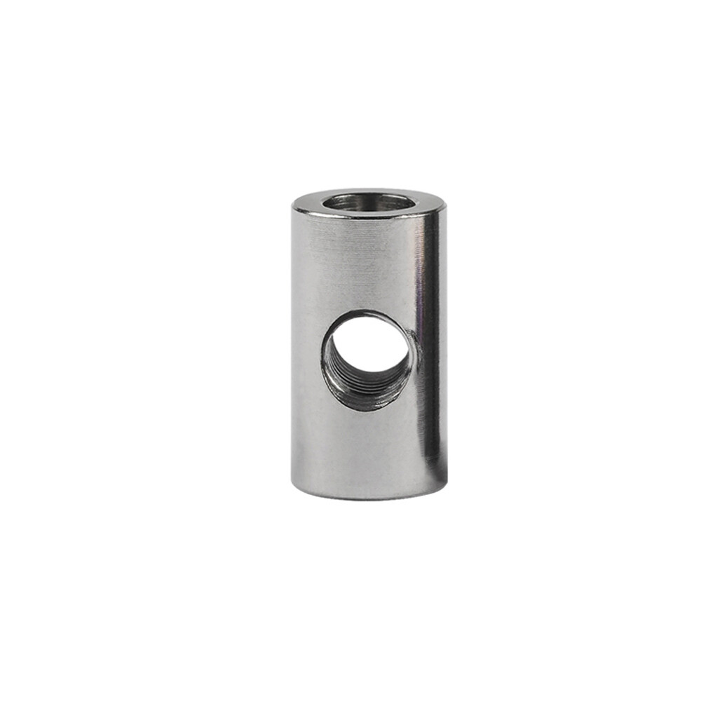 2/6pc M5*0.8/M6*1.0 GR5 Titanium Alloy Barrel Nut Fastener For Bicycle Seat Post