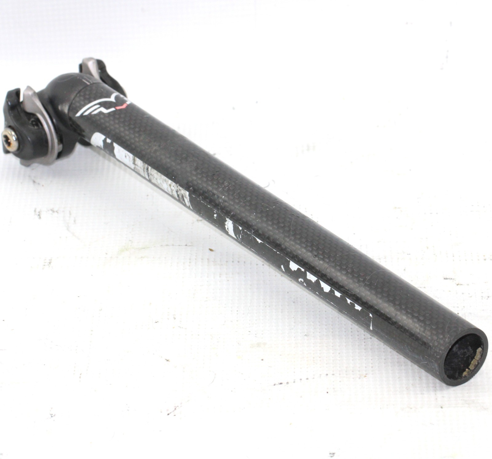 FELT CARBON SEATPOST 27.2mm 230g 300mm Length Black UHC Performance
