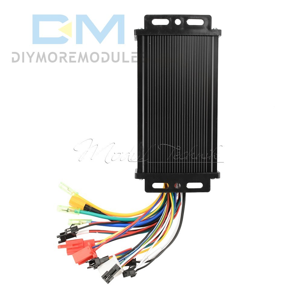 36V48V64V 30A Sine Wave Brushless Motor Controller 750-1500W Driver S866 LCD