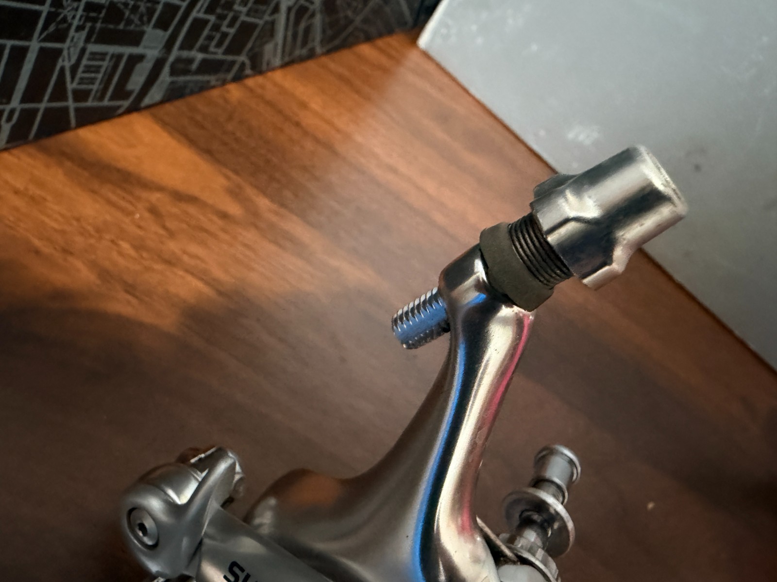 Shimano BR-R600 Mid Reach 47-57mm Mid/long Reach Brake Calipers