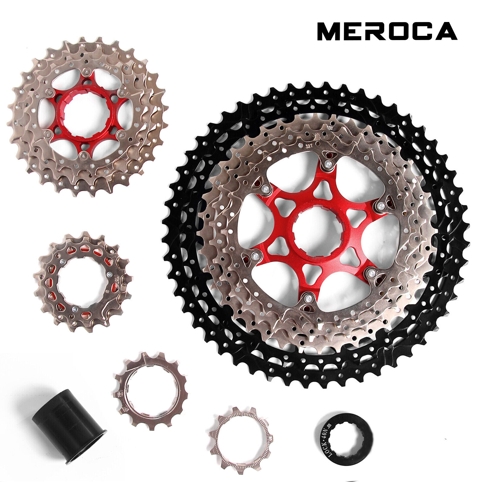 8/9/10/11/12 Speed Bike Cassette 11-52T fit Shimano/Sram Mountain & Road Bicycle