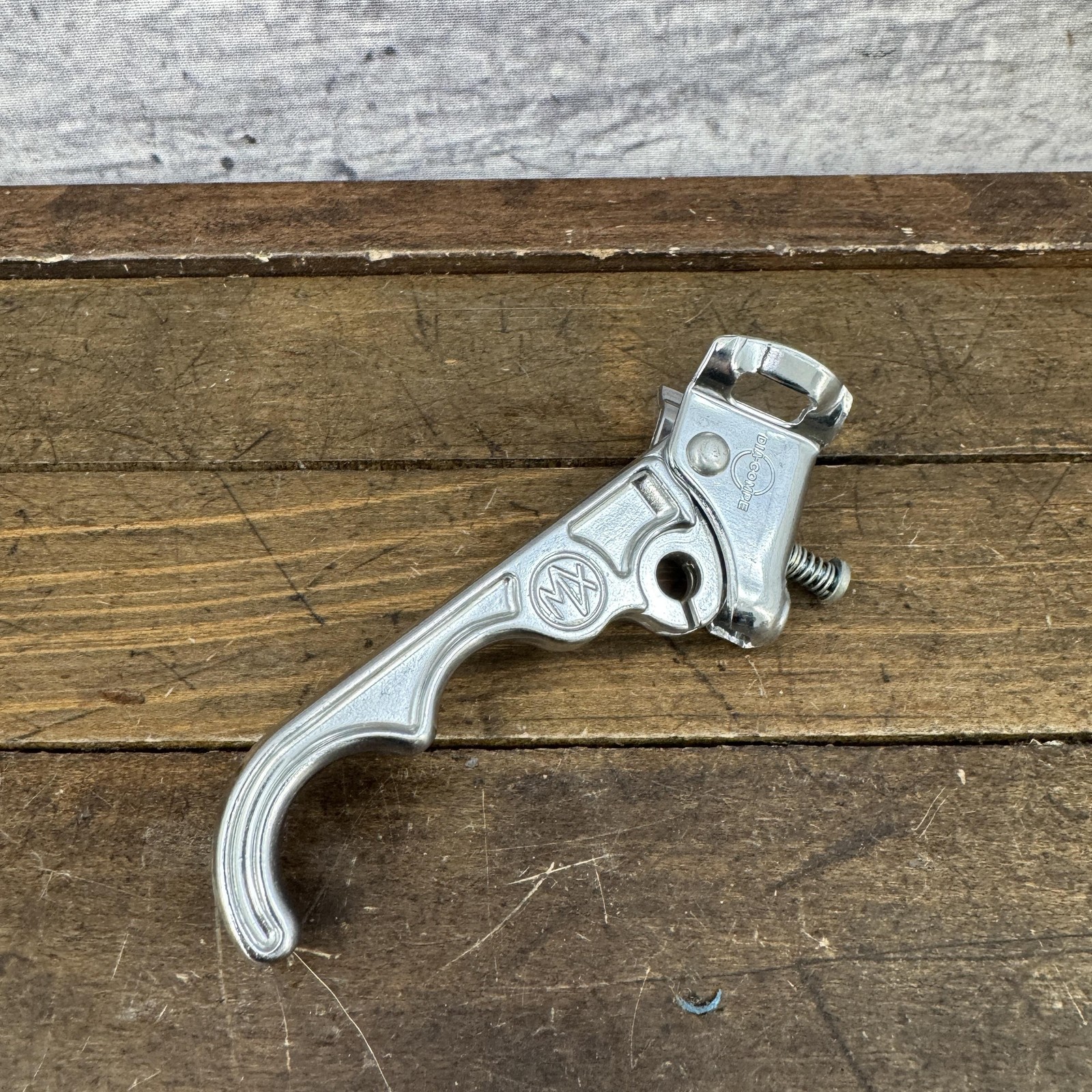 Vintage Dia-Compe Tech 2 BMX Brake Lever Right Chrome NOS 3-Finger 80s No Clamp