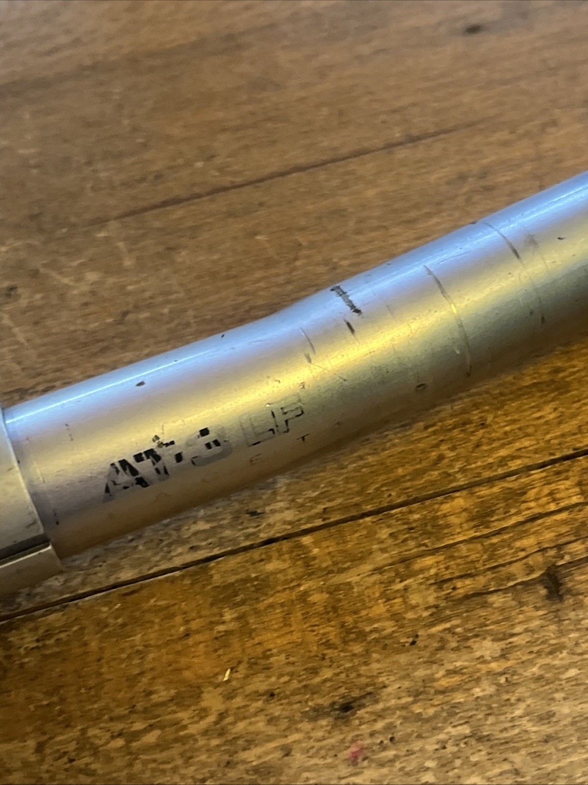 Vintage Scott AT-3 Liteflite Flat Handlebars 570 mm Wide 25.4 Shim 22.2 90s MTB