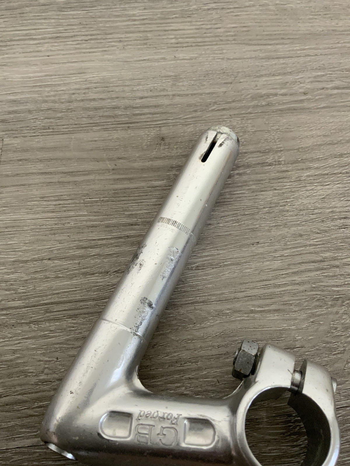 GB FORGED QUILL STEM 75 MM 280 GRAMS 25.4 MM CLAMP