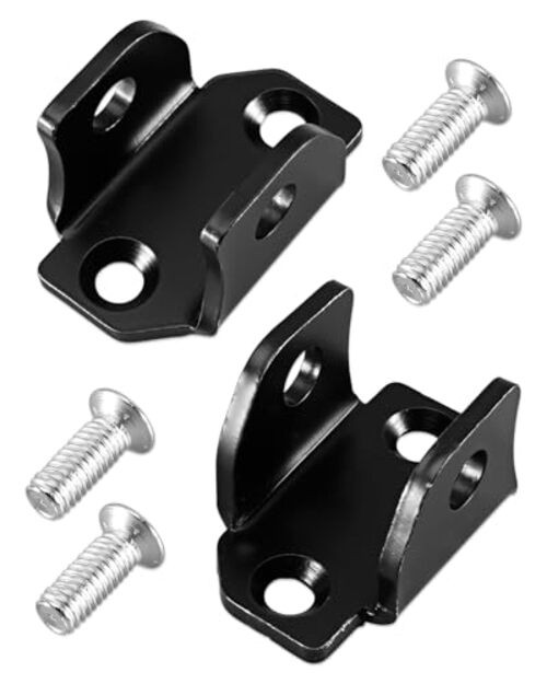 E-Dirt Bike Foot Pegs Bracket Holder Compatible with Tuttio Soleil 01,