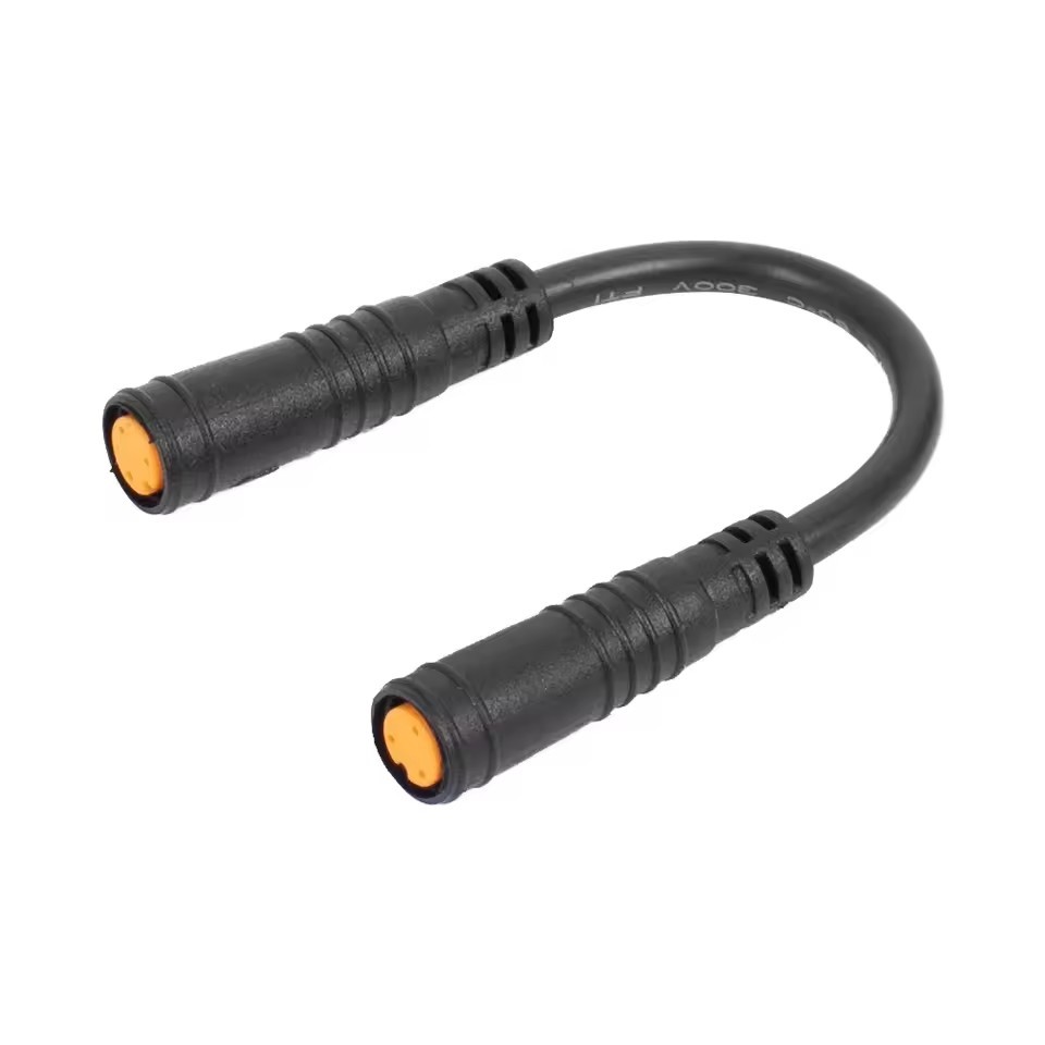 E-bike Extension Cable 3pin Female/Male to Female/Male for Throttle/Brake cable