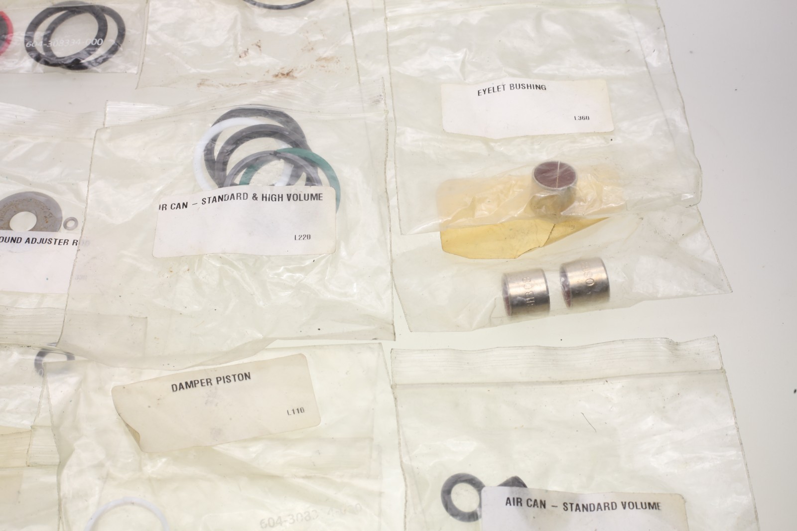 Rock Shox Shock Repair Kits & Misc Parts LOT