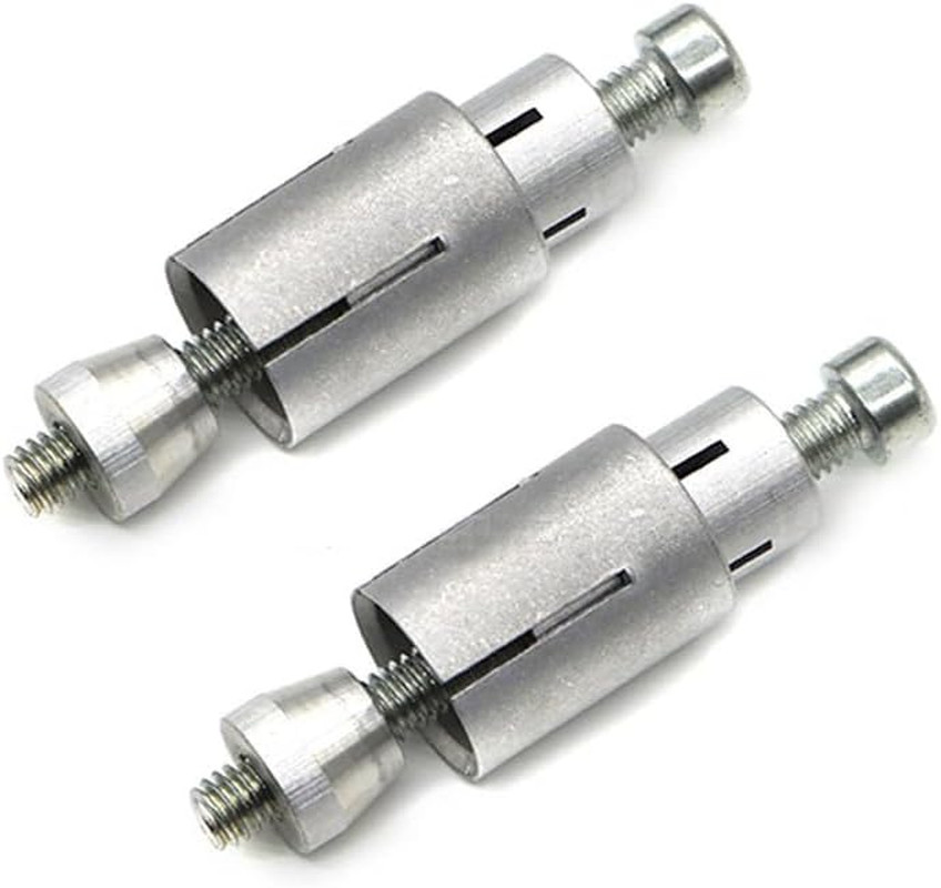 2 Pack Motorcycle Bar End Mounting Screw Set Universal 13Mm-24Mm Handlebar Expan