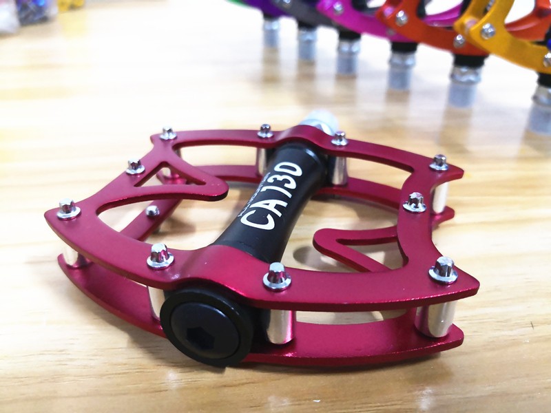 Aluminum Road MTB Mountain Bike XC Bicycle Pedal Flat Platform Pedals CA130