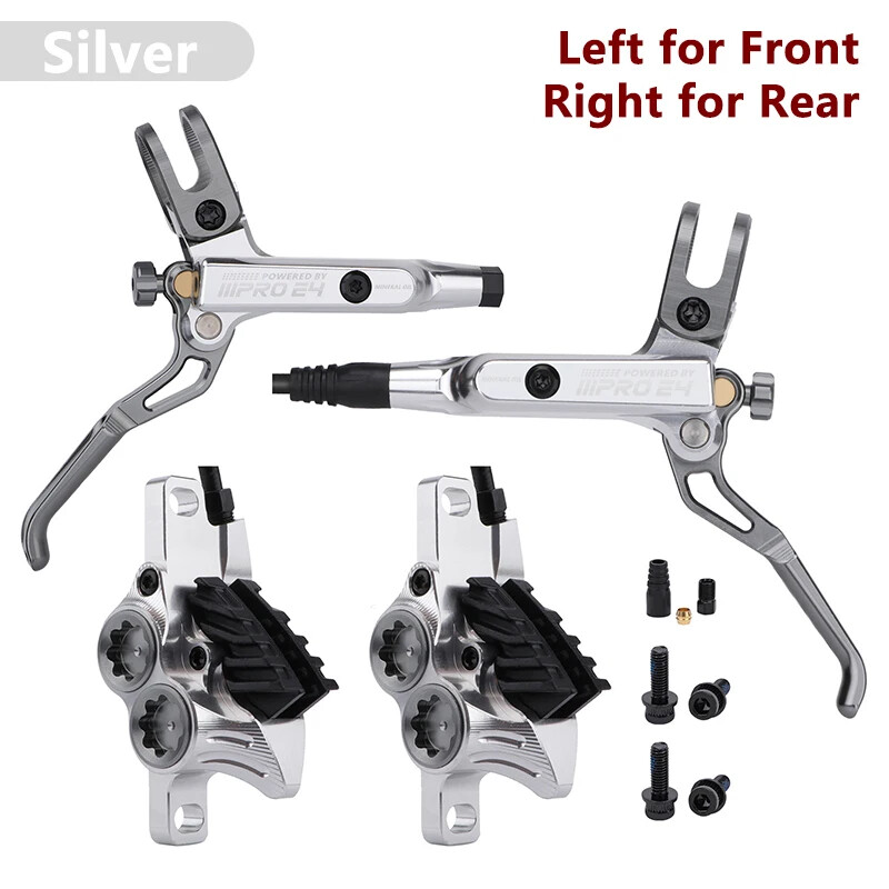 Bicycle Hydraulic Disc Brake 800/1550mm Mountain Bike Oil Brake Caliper Sets