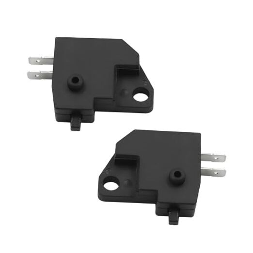 Motorcycle Front Brake Light Stop Switch, Square Type Pump Brake Right Disc