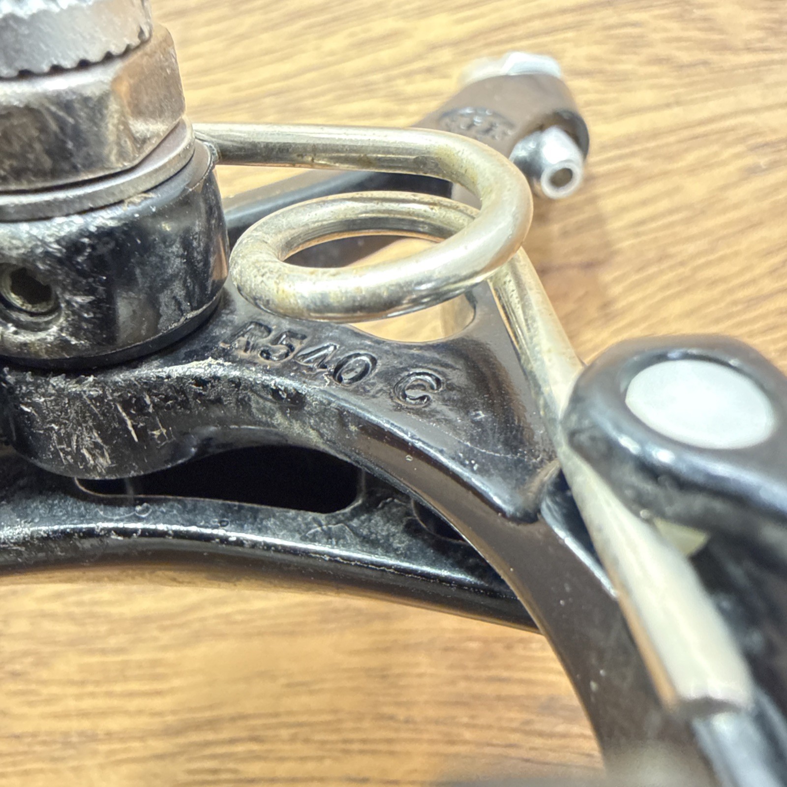 TEKTRO R540 C Dual Pivot Road Bike Brake Caliper Set Black