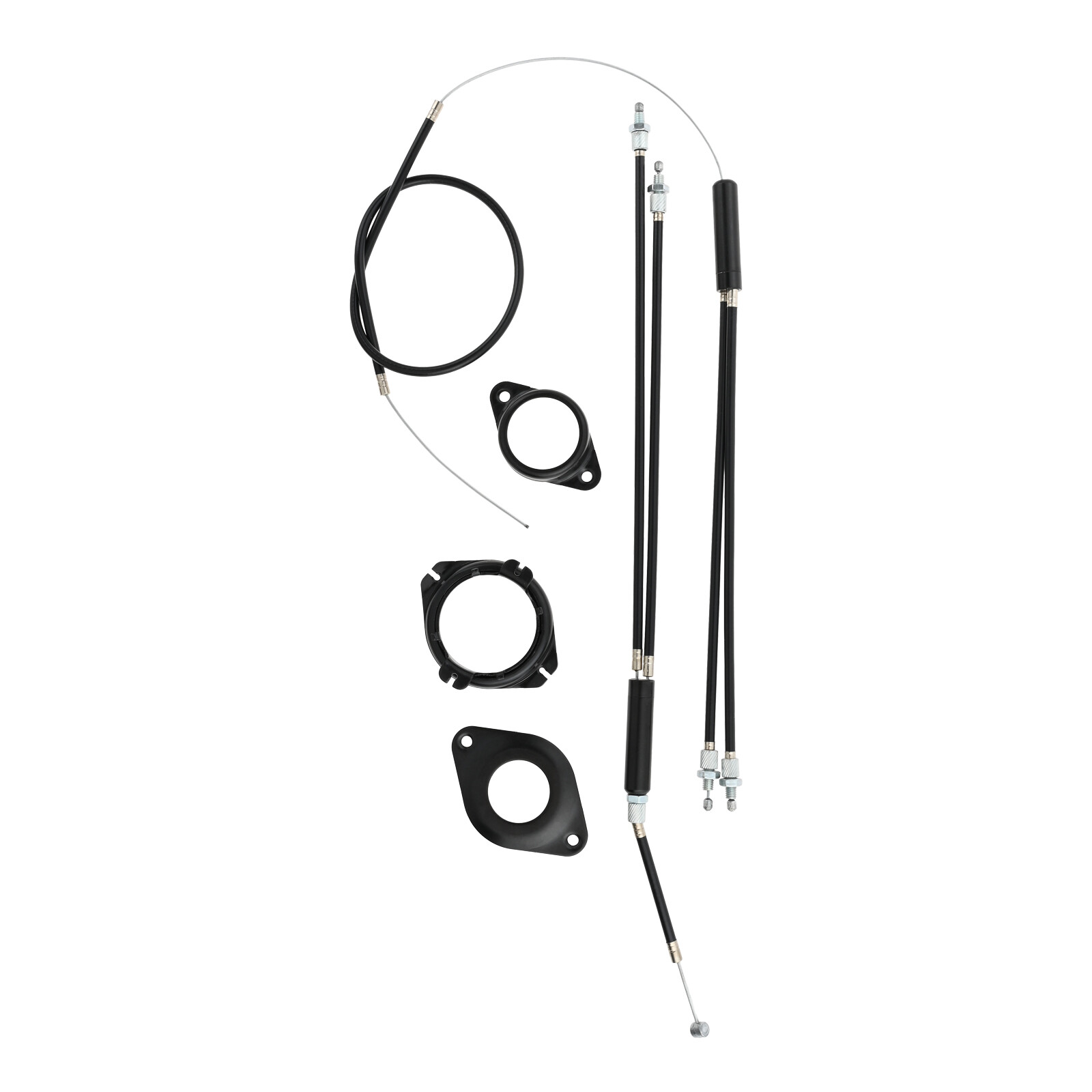 Pvc &Stainless Steel Bmx Bicycle Brake Line Set Cable Wire Kit for 20 Inch Bike