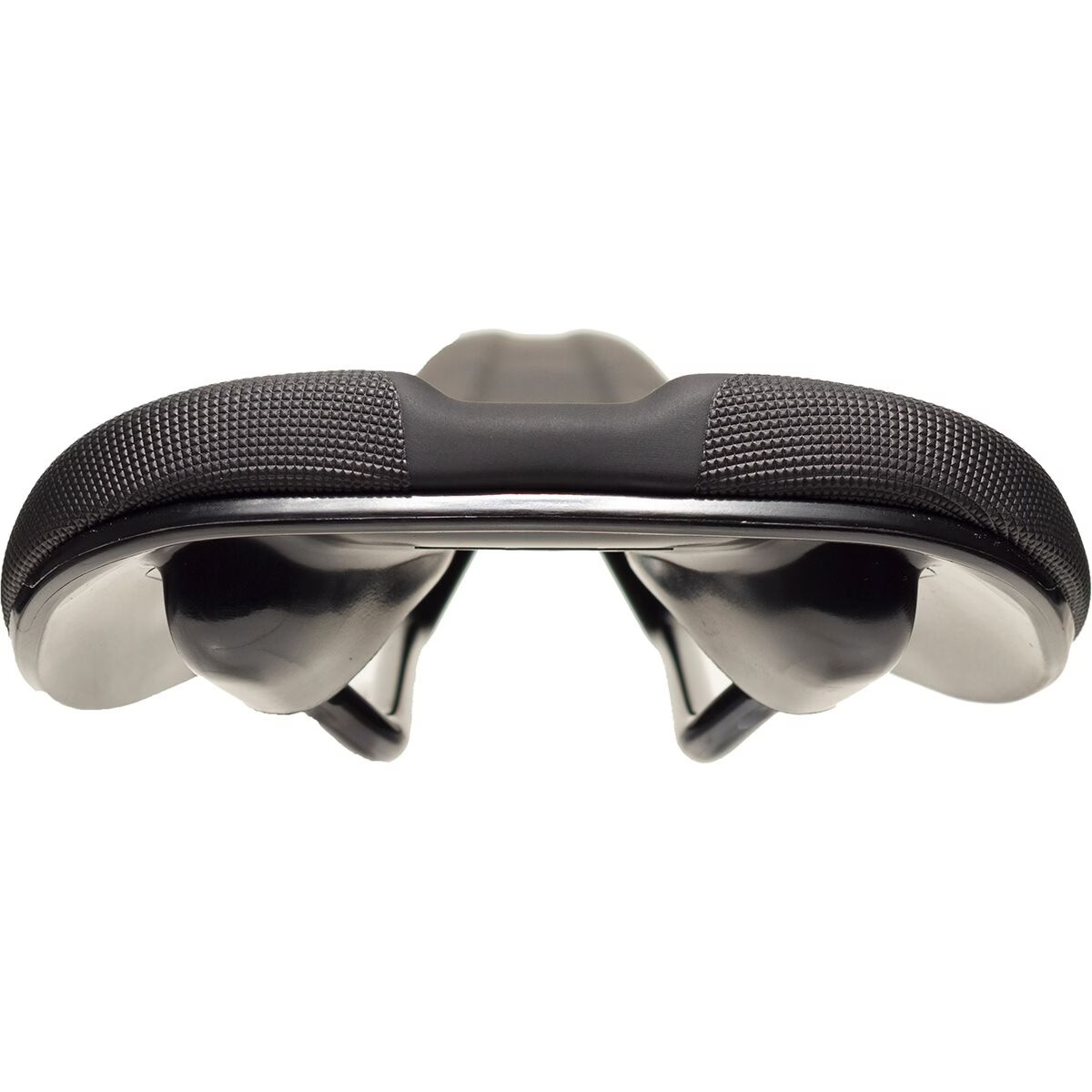 SDG Components Bel-Air V3 Steel Saddle Black/White, 140mm