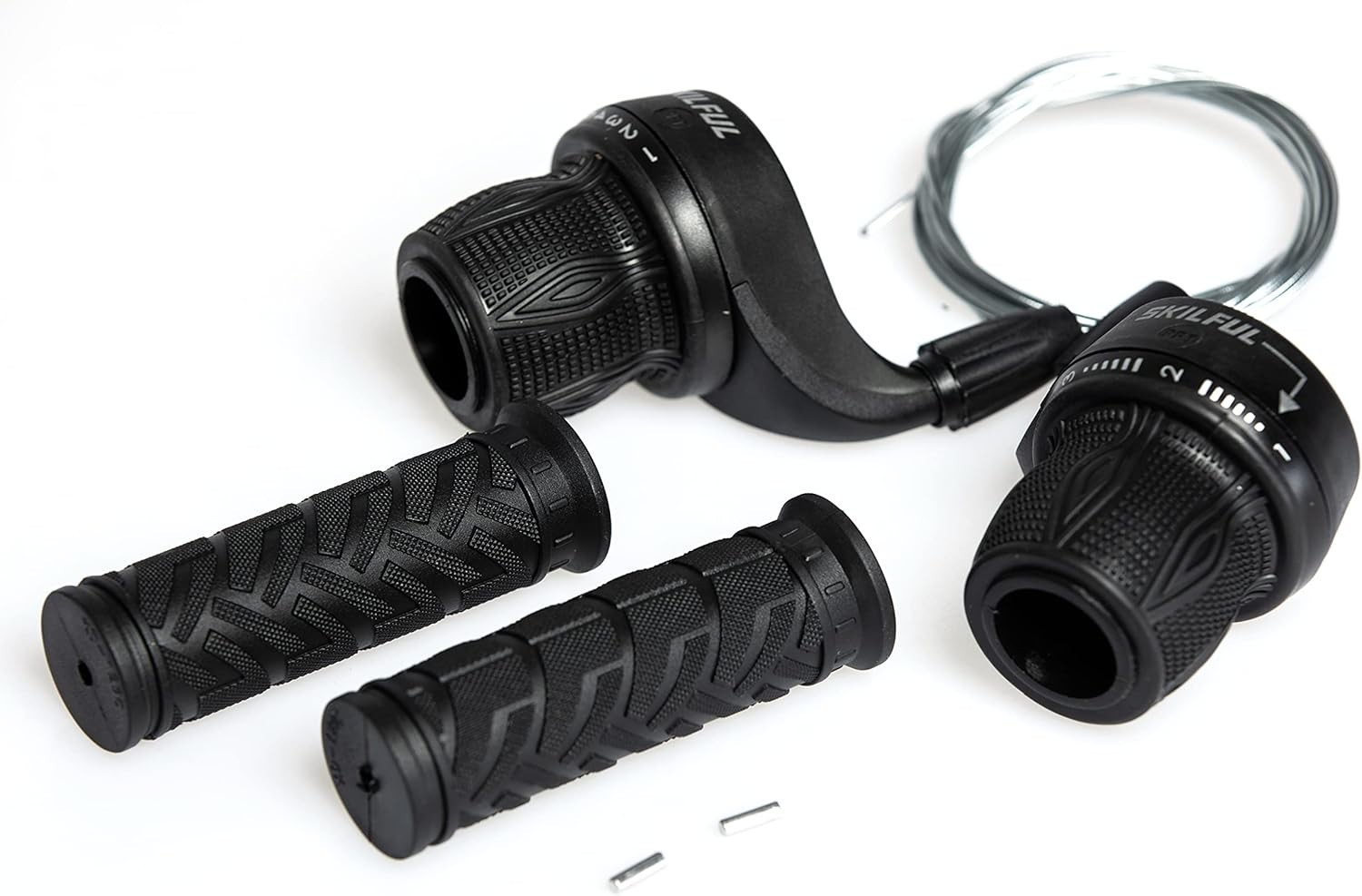 Bicycle 21 Speed Twist Shifter Lever 3 x 7 Speed Grip Shift Left and Right Shift
