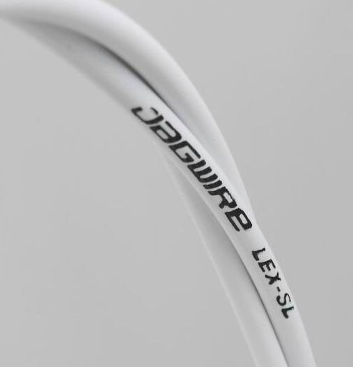 JAGWIRE Slick-Lube Liner LEX SL HOSE CABLE SHIFTER KIT PEARL WHITE SUIT SHIMANO