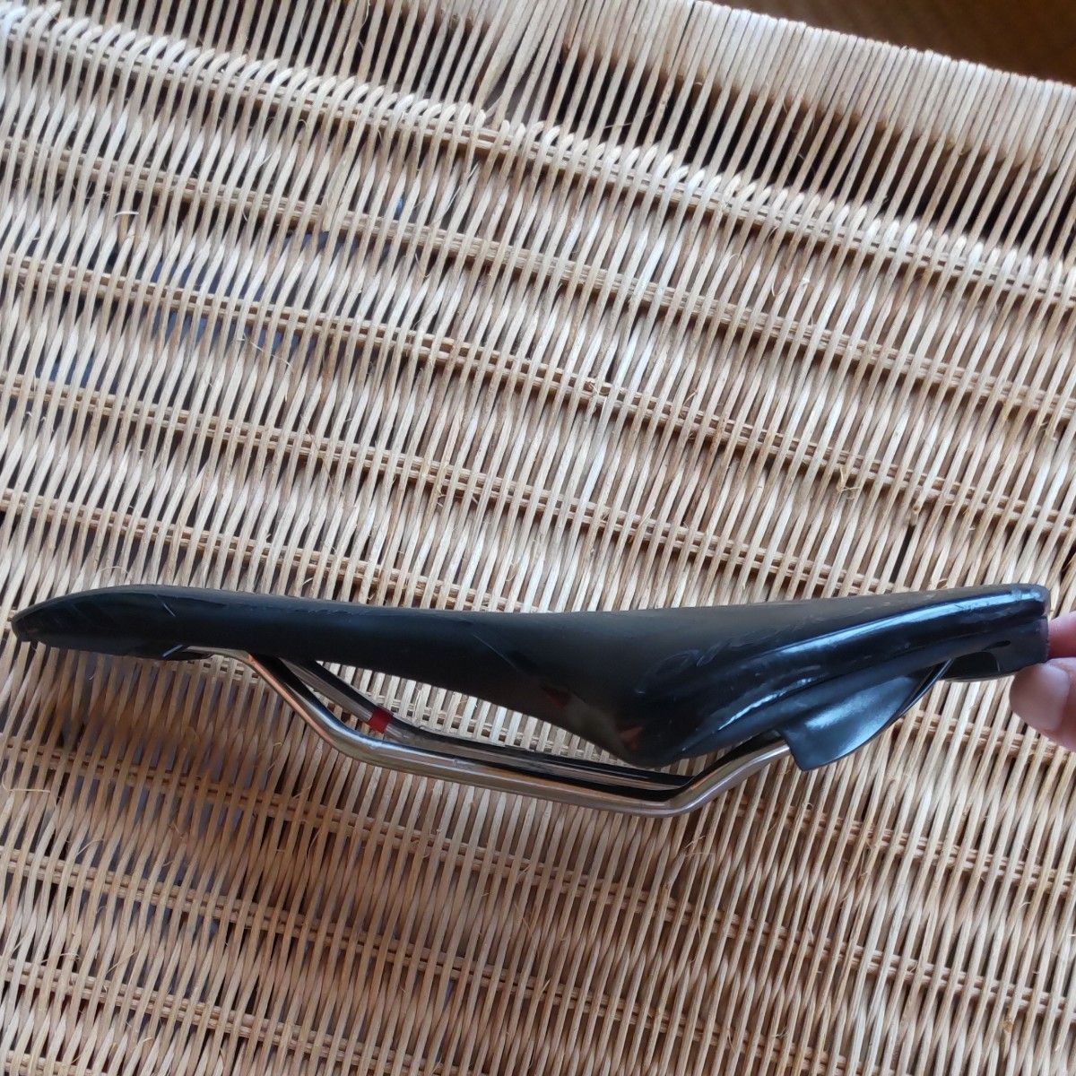 Road Bike Crossbelt Bicycle Saddle 13x27cm Used