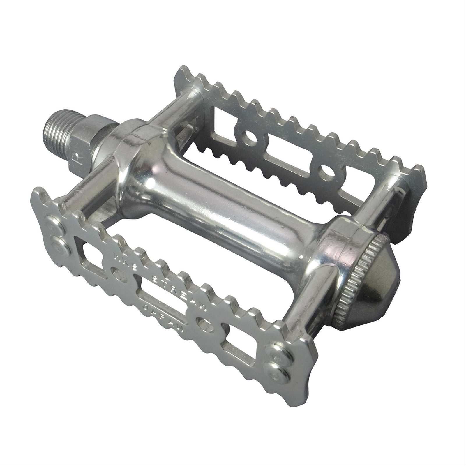 MKS (Mikajima Works) Bicycle Pedal SYLVAN STREAM (Silvan Stream) Silver