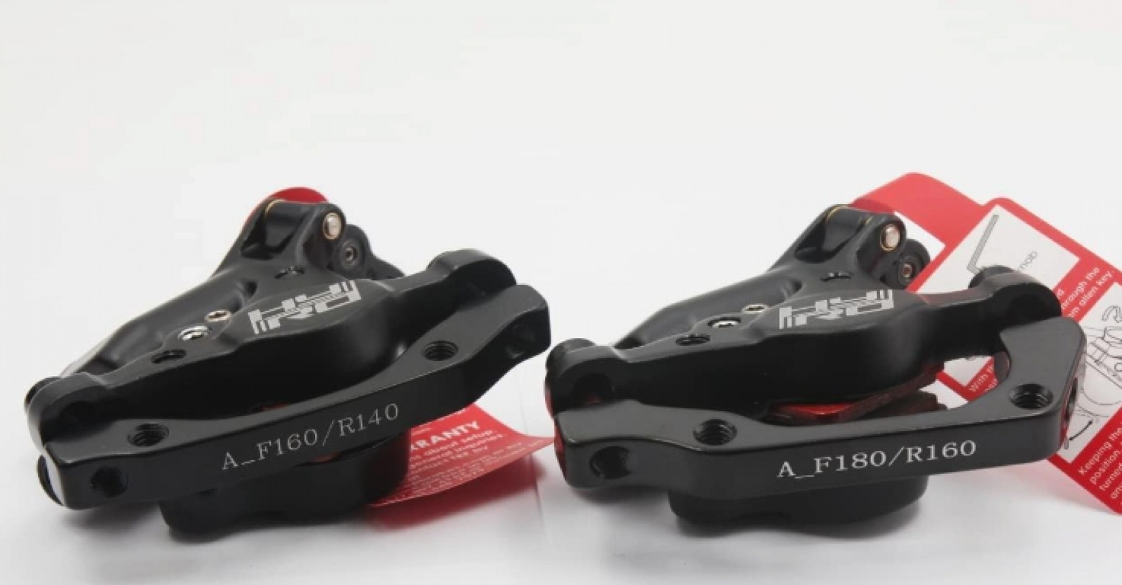 TRP HY/RD Road Hydraulic Disc Brake Caliper Post Mount Front or Rear or Pair