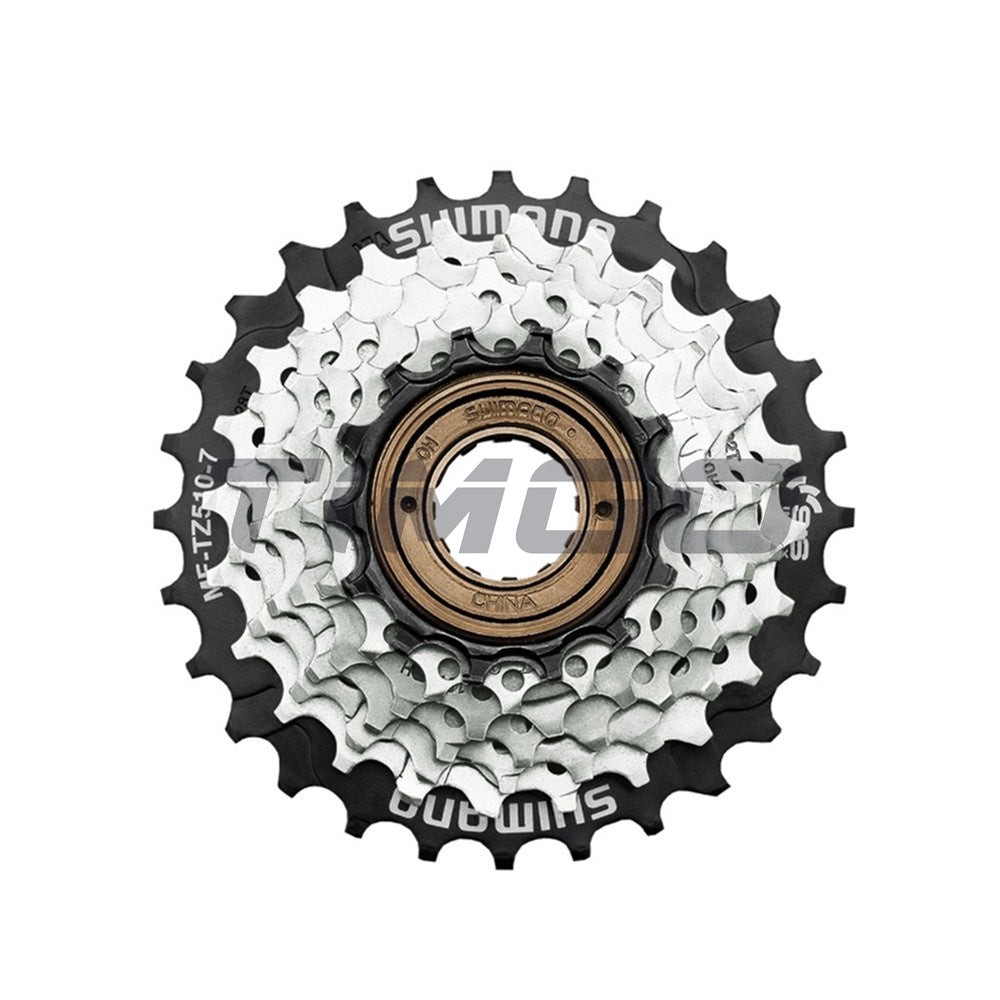 Shimano Tourney MF-TZ30 MF-TZ500 6/7 Speed Freewheel Screw On Thread Type