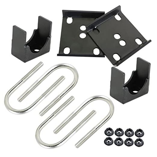 Replacement for C10 C15 C1500 1973-1987 1/2 Ton Truck Rear Axle Flip Kit 5″