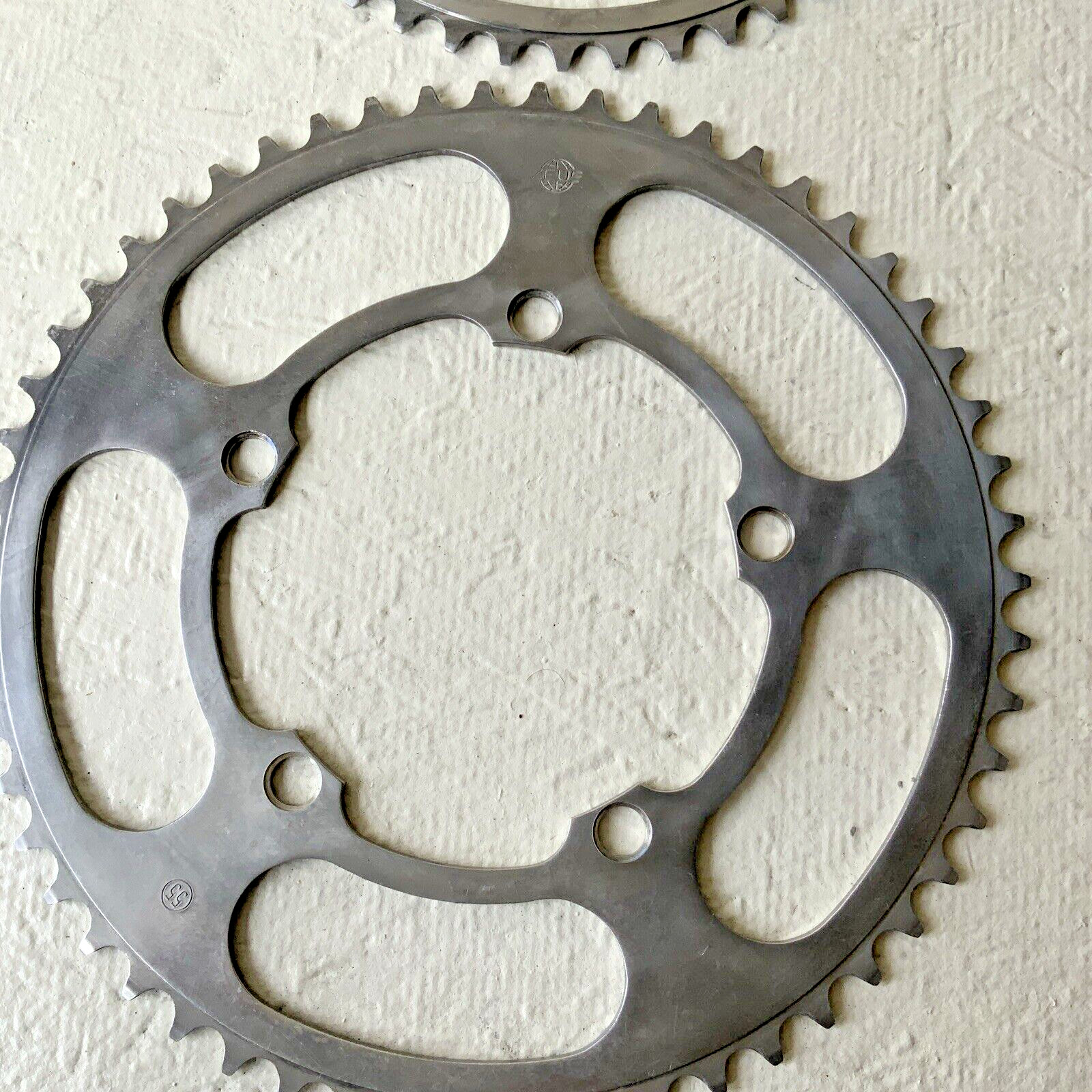 ZEUS CHAIN RINGS (2) 55-46 TOOTH 119 BCD 6, 7 OR 8 SPEED