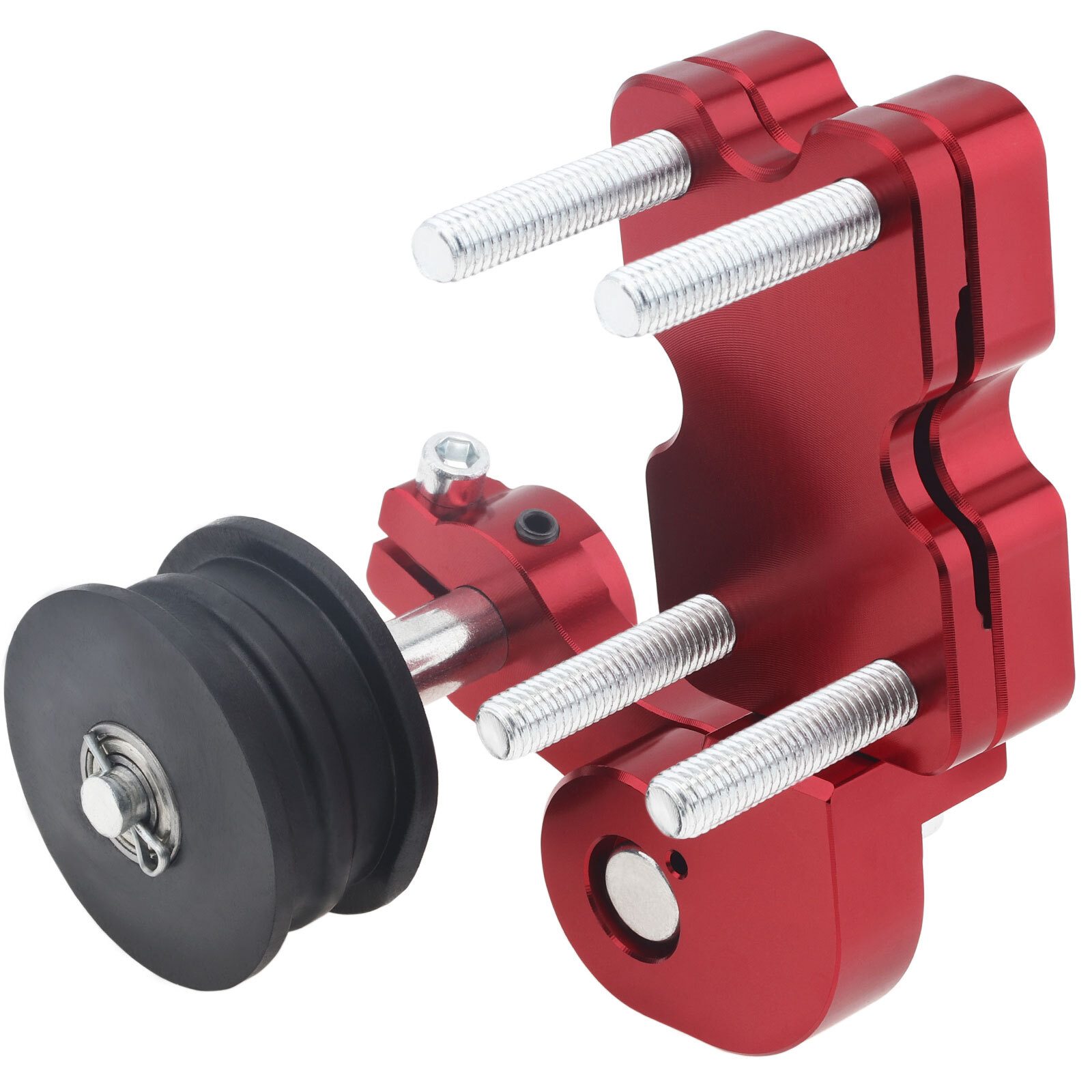 Motorcycle CNC Aluminum Alloy Chain Adjuster Tensioner for Motocross Dirt Bike