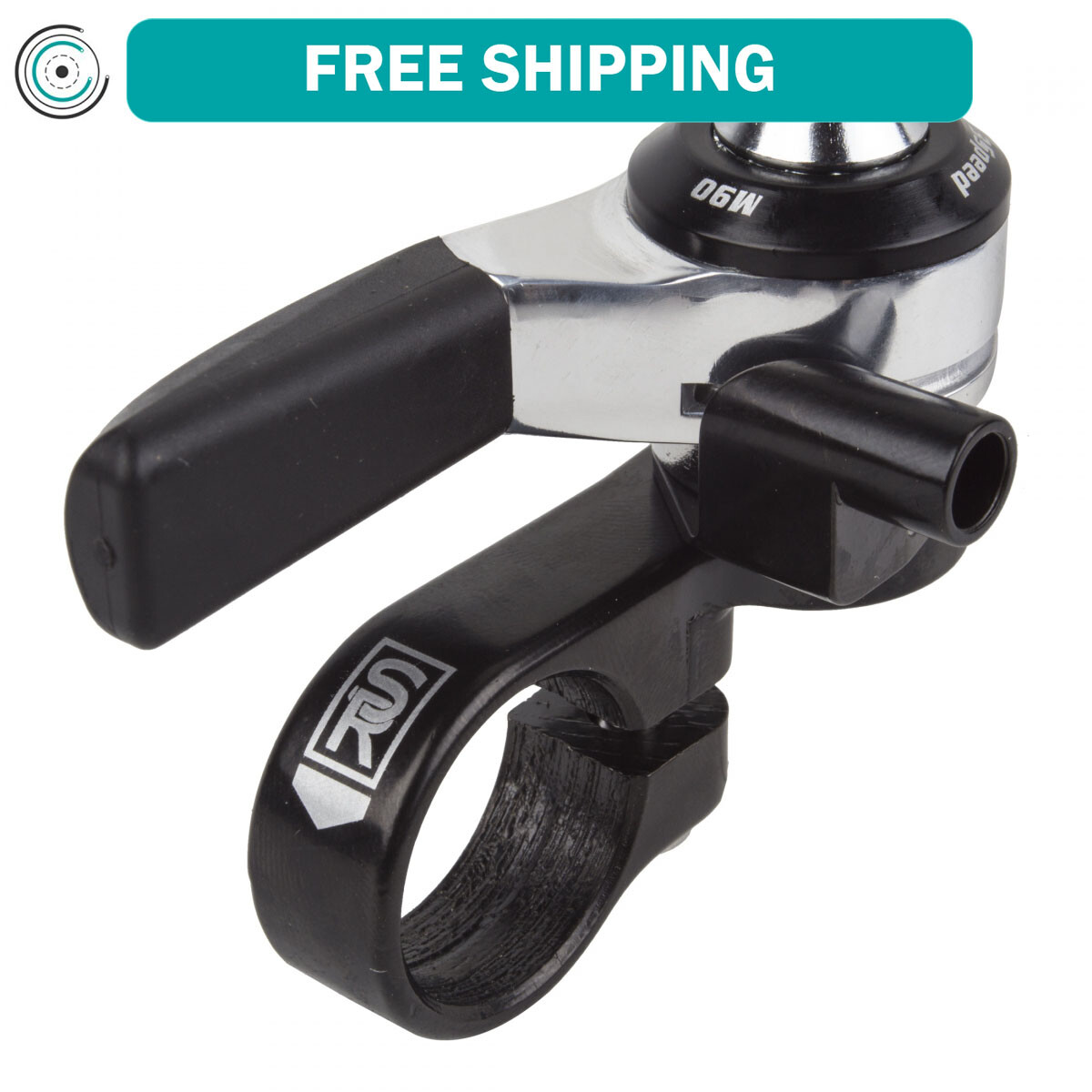 Sunrace SLM96 SLM96 Left 3s High Polished Aluminum Lever