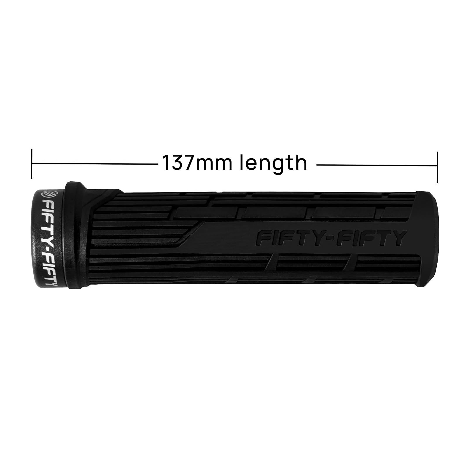 Soft Non-Slip Mountain Bike Grips – Lock-On MTB Handlebar Grips for Comfort & Co