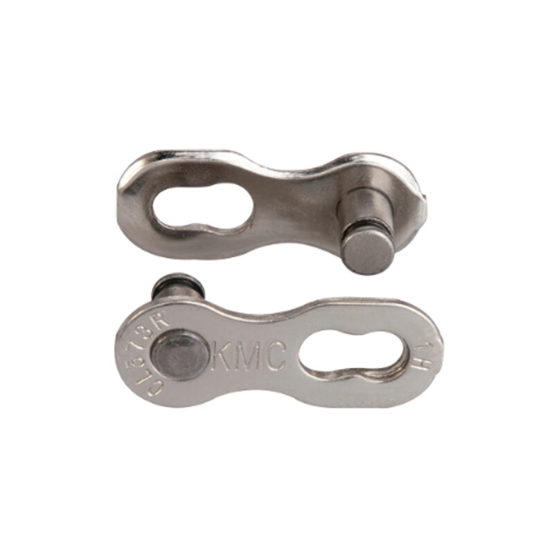 KMC BRANDED Multispeed Bicycle Master Link 6/7/8 Speed Quick Connect Chrome