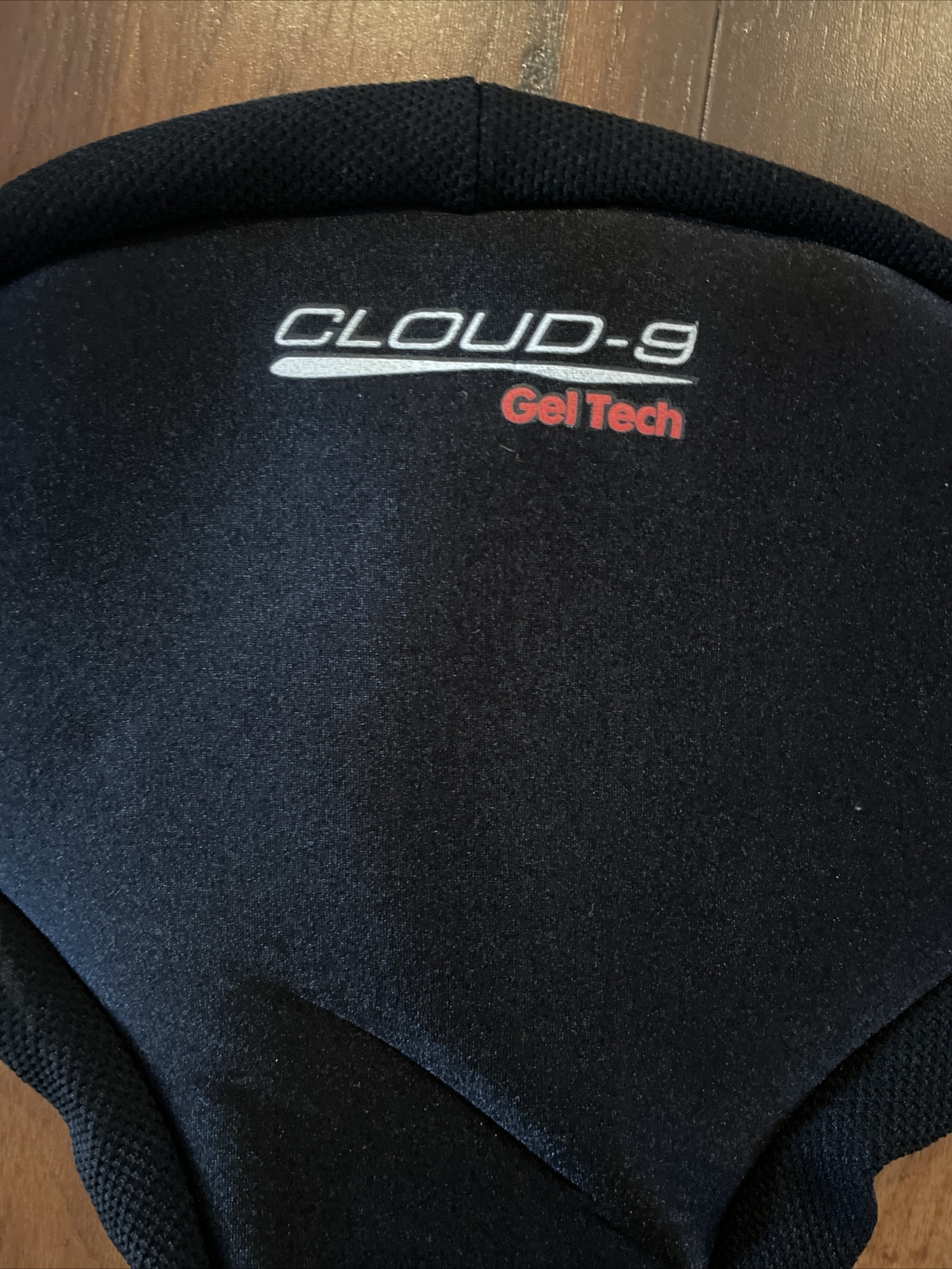 Sunlite Cloud 9 Gel-Tech Black Bicycle Saddle Cover 10” X 10” Bike Seat Cover