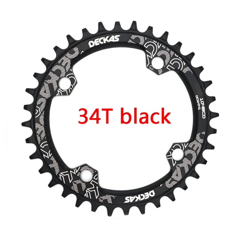 DECKAS 104BCD Narrow Wide Chainring 32T-38T MTB for Shimano M615 M785 M820