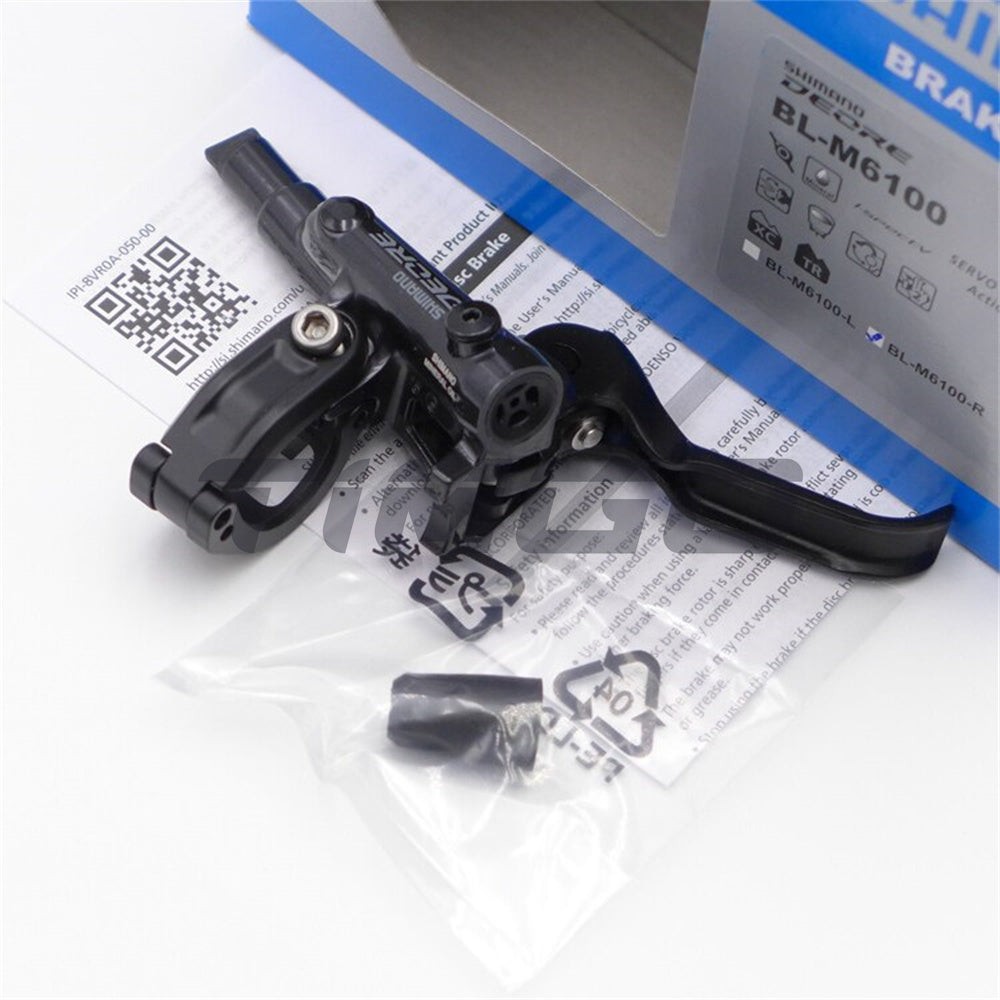 Shimano Deore M6100 Hydraulic Disc I-SPEC EV Brake Lever 2-Piston Caliper Box