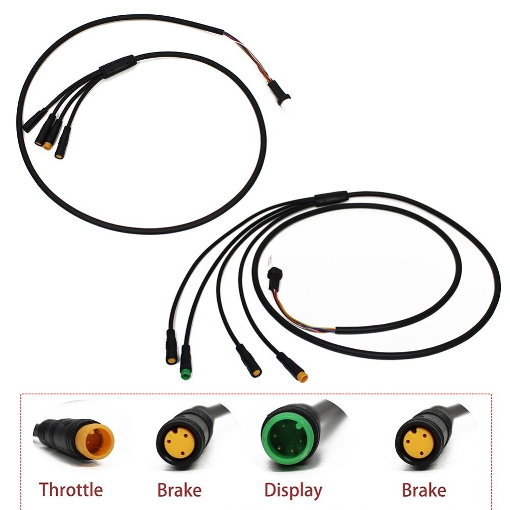 For Bafang M400 G330 G510 M620 Can/Uart Protocol E-bikeTorque Motor 1T4 Cable