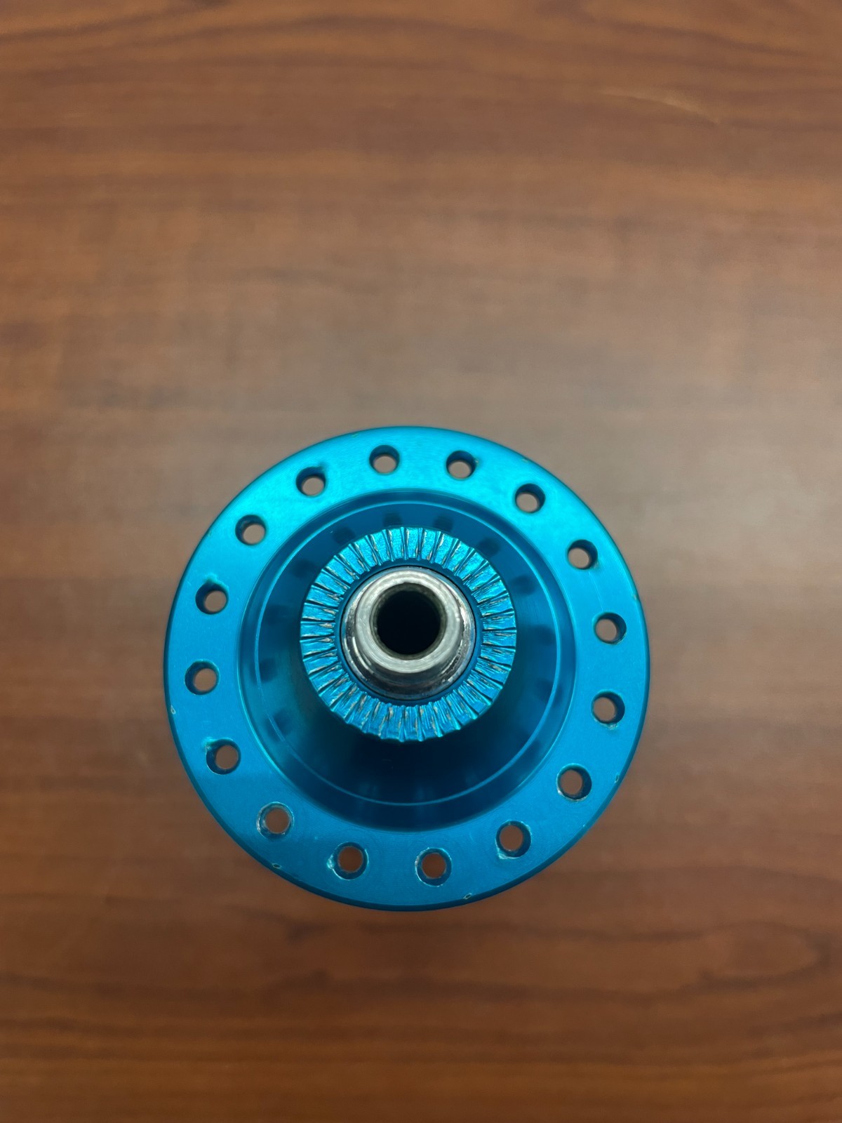 Vintage Ringle Super Bubba QR Front Hub Turquoise 32h 100mm