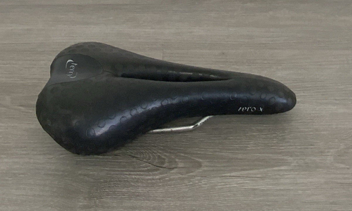 TERRY ZERO X ROAD BIKE SADDLE 252 GRAMS 145 MM x 275 MM VANOX RAILS