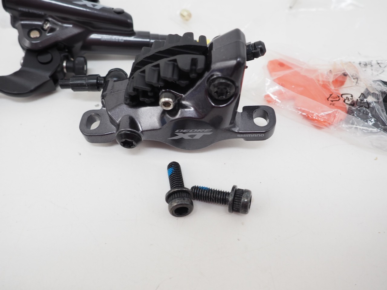 New! Shimano Deore XT M8100 Mountain Bike Hydraulic Brake Right/Rear 2000mm Hose