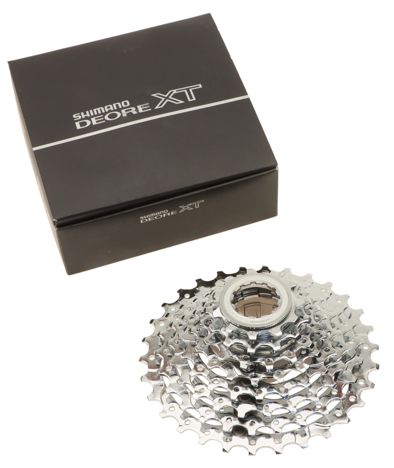 Shimano Deore XT CS-M7371 AK Cassette 11-30T 8 Speed NOS New