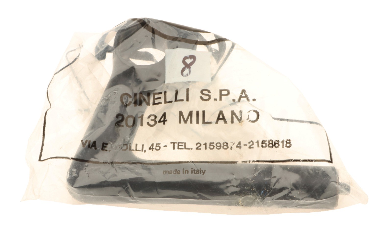 Cinelli 1″ 1/A 22.2mm Quill Stem 85mm 26.4mm Clamp Black -17° 1A NEW NOS