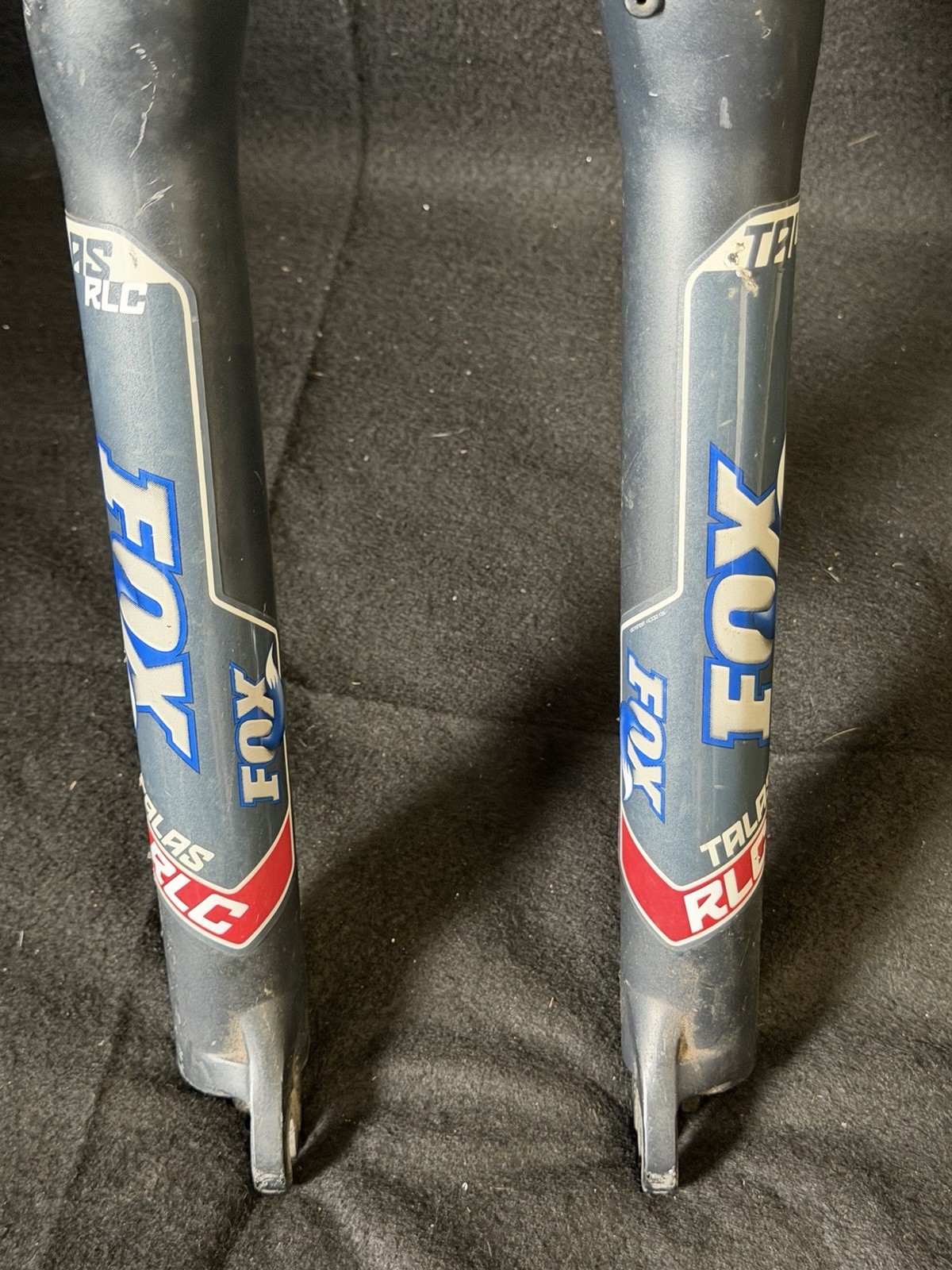 Fox Talas RLC 90-130mm Mtn Bike Fork 26″ Disc GREY 9x 100mm QR MTB XC