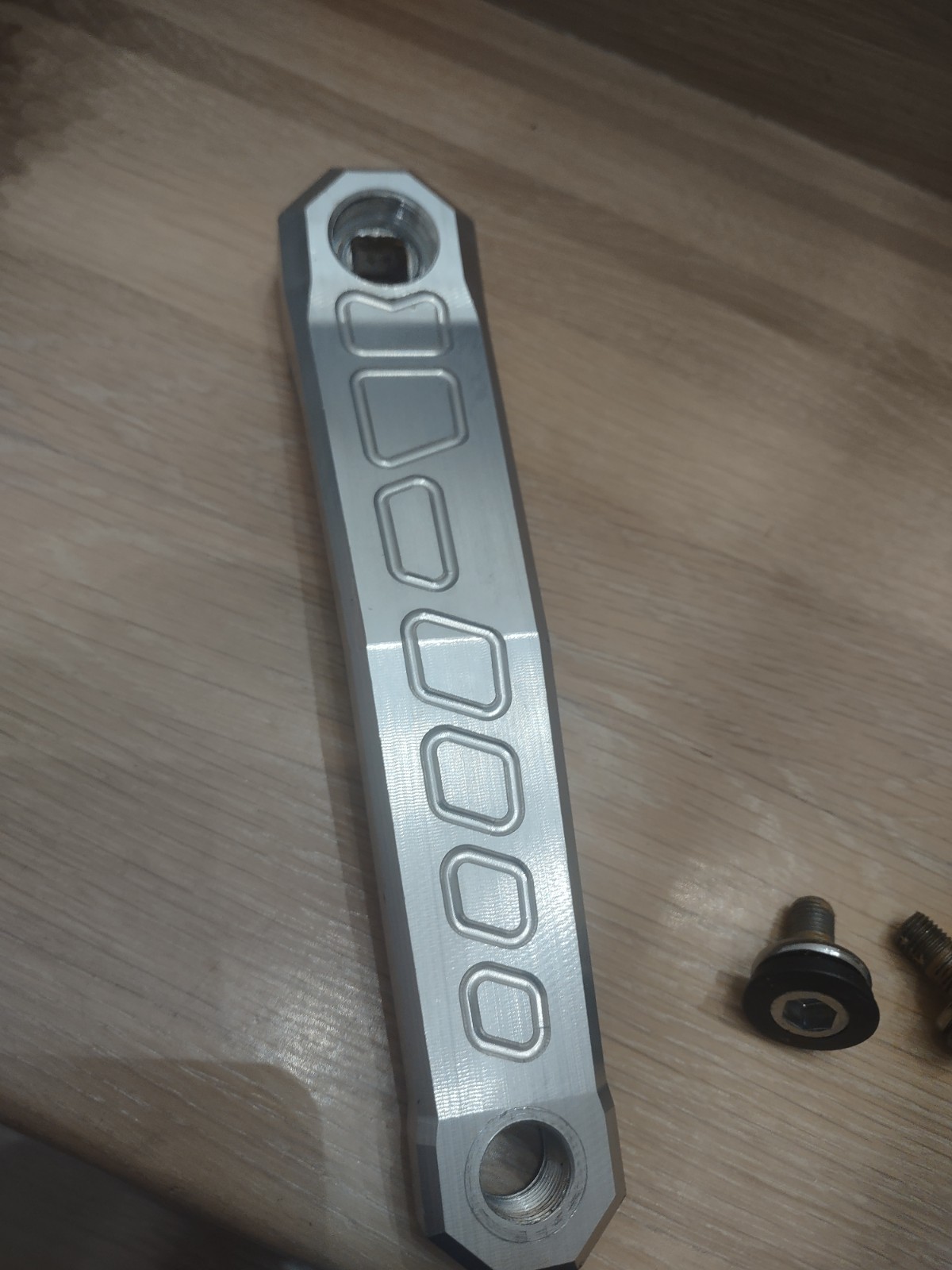 VERY RARE late 90’s CPI CNC crankset NEW