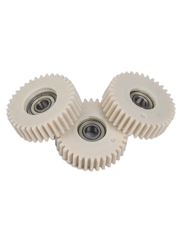 3Pcs 36 Teeth 47.5×13.5mm Electric Bike Motor Nylon Planetary Gears With Bearing