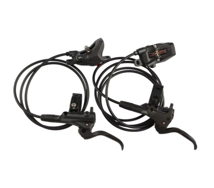 Shimano New Deore BR-M6200 Hydraulic Disc Brake For MTB Left Front +Right Rear