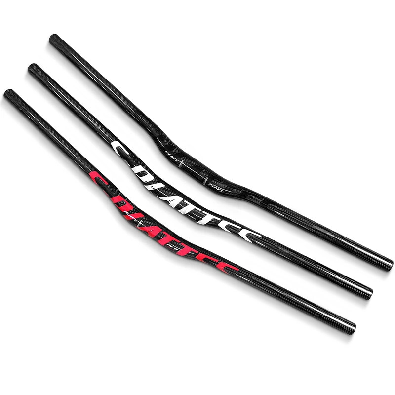 Ultralight Carbon Fiber Handle Bar Mountain Bike Road Bike Riser Bar 720mm