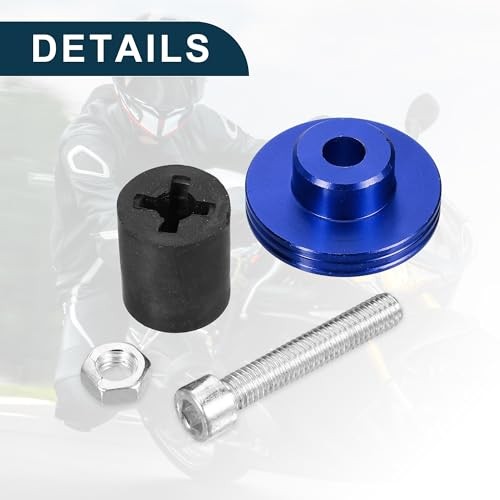Motorcycle Handlebar End Plug Aluminum Alloy 18mm-20mm 0.71″-0.79″ 32mm OD